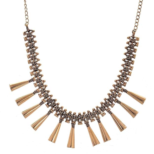 Image of Handicraft Kottage 1gm 22Ct Gold Plated chain with Pandent |latest & Stylish High Gold Plated Celebrity Inspired Gold Chain /Necklace /Jewellery Set /Fashion jewellery for Mens,Womens Girls