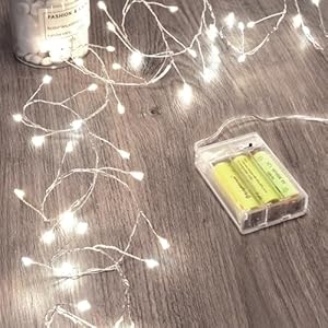 Fairy Lights Battery Operated, Twin...