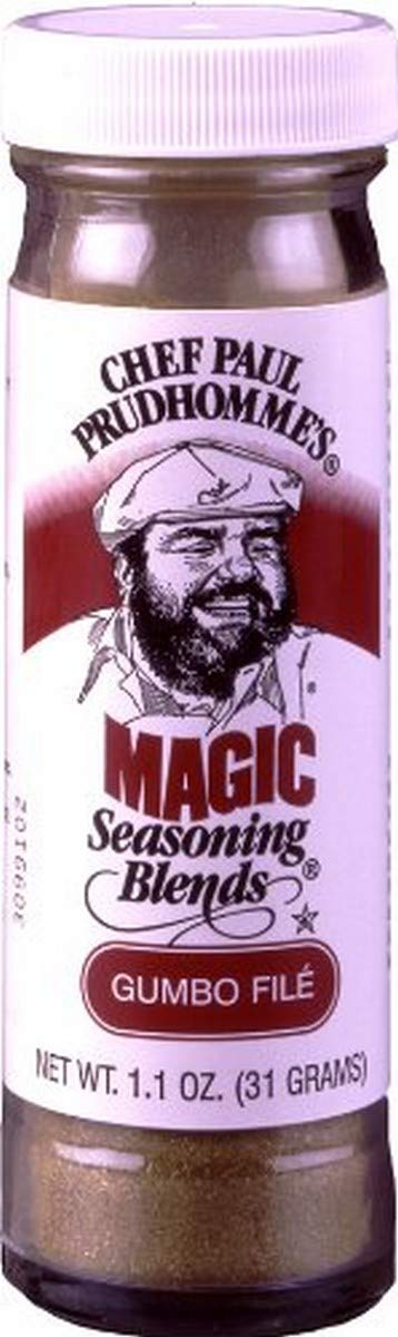 Magic Seasoning Blends Gumbo Filẻ, 2.0-Ounce Bottles (Pack of 12)