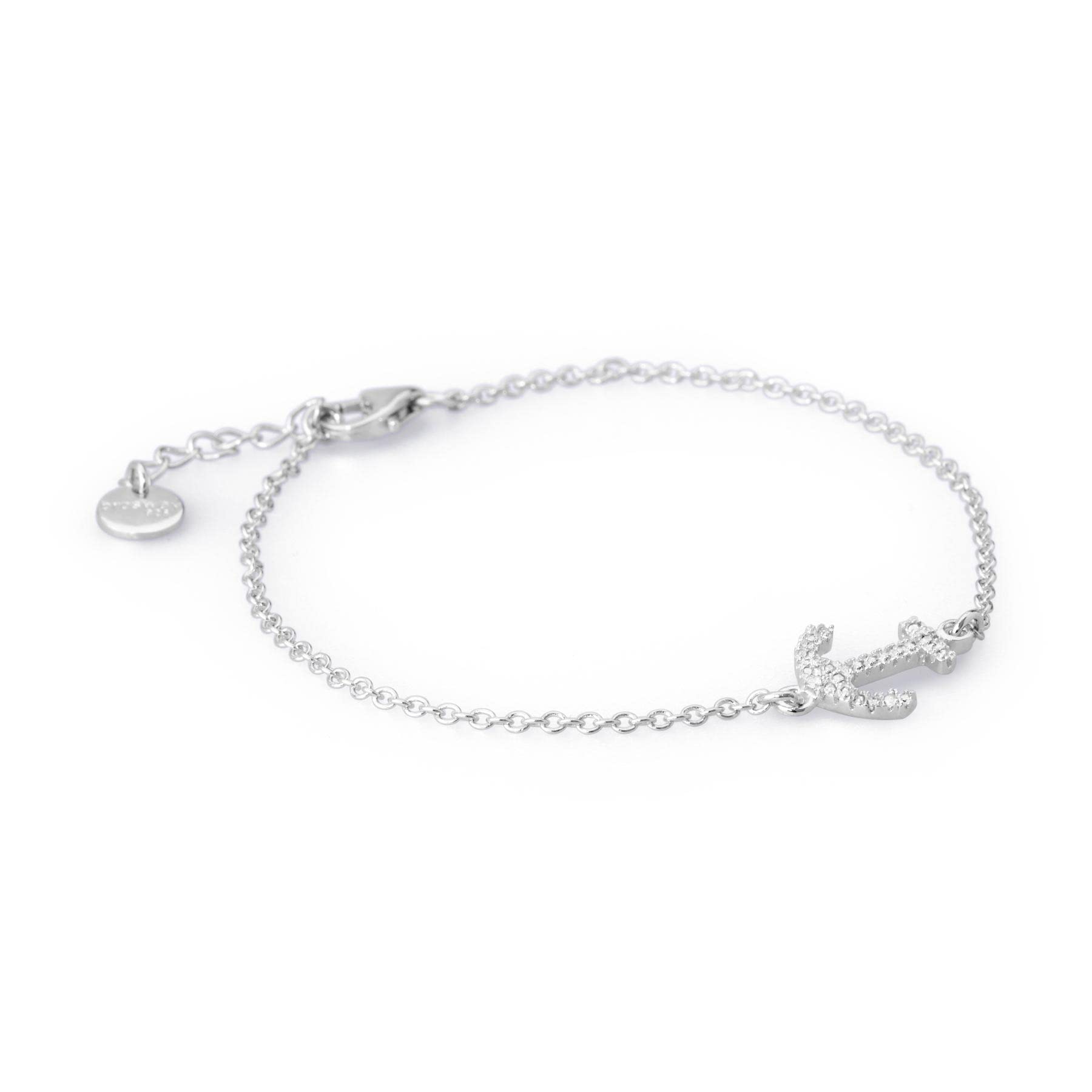 Brosway Armband Frau aus Silber mit Symbolen Anker, Armband Frau Kollektion ICONS - G9IS13_