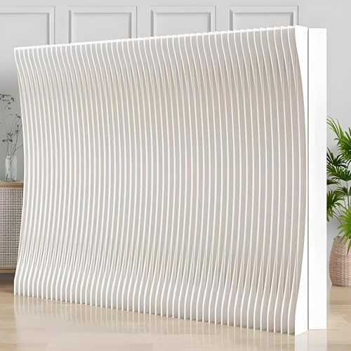 Paravent d'intimité pliable en papier pour séparer une chambre partagée