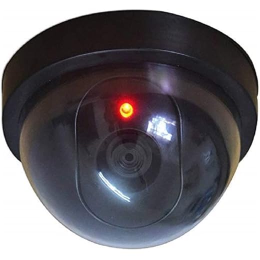 Dummy Fake Security CCTV Camera with LED Light