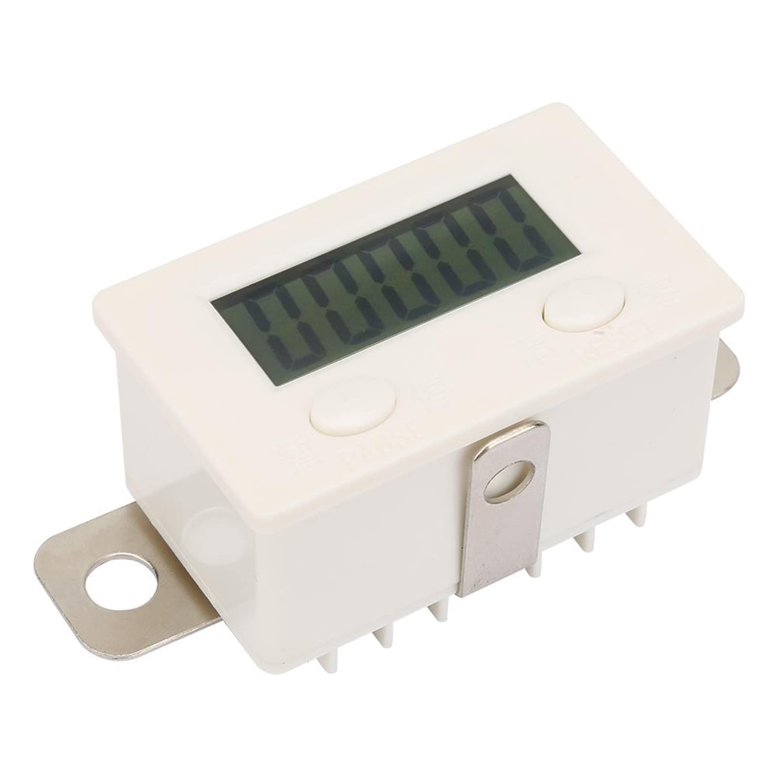 BuyWeek Licznik cyfrowy, LCD 5-cyfrowy 0-99999 licznik magnetyczny indukcyjny przełącznik zbliżeniowy elektroniczny licznik licznika