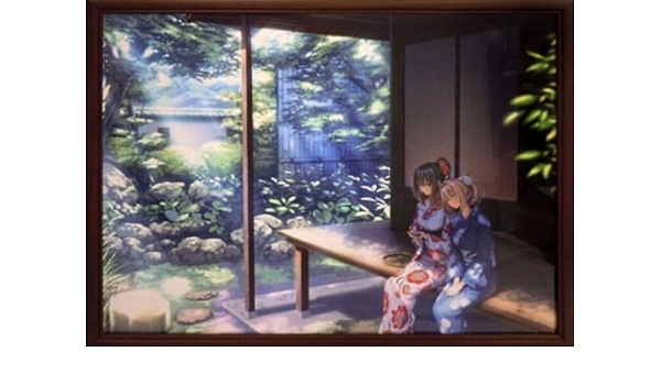 ピロ水 複製原画 「夏影　なつかげ」(絵師100人展10) ピロ水 複製原画 「夏影なつかげ」(絵師100人展10)