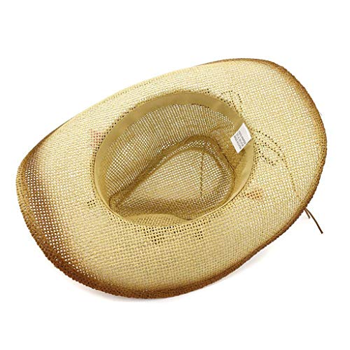 Generique-Cowboy-Cowboy-Hat-Womens-Outback-Western-Hat-Casquettes-de-Baseball-en-Paille-pour-Hommes-Parisien