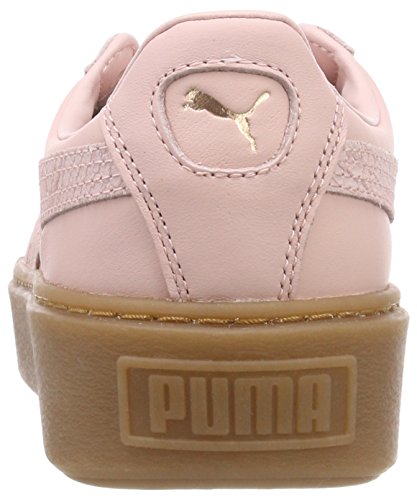 puma basket platform euphoria gum