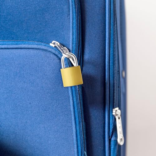 6 Packs Small Padlock Luggage Locks with Keys Mini Padlocks Suitcase Locks for Luggage Suitcase Dairy Mini Padlocks with Keys3