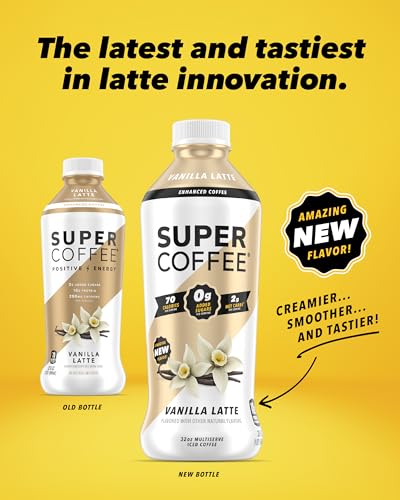 image for Super Coffee, Keto Protein Coffee (0g Added Sugar, 10g Protein, 70 Cal