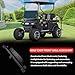 KEROMGDER Golf Cart Front Axle Weldment Compatible with EZGO E-Z-GO TXT 2001-2025 602513 70963-G01 70744-G01