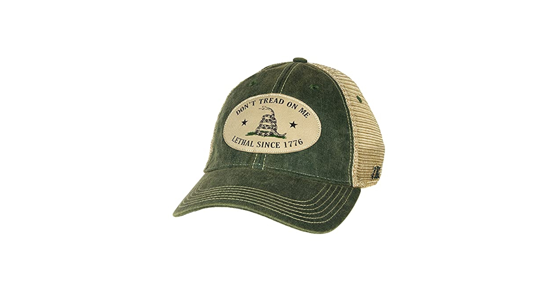 7.62 Design Betsy Ross Skull Vintage Trucker Hat Navy at