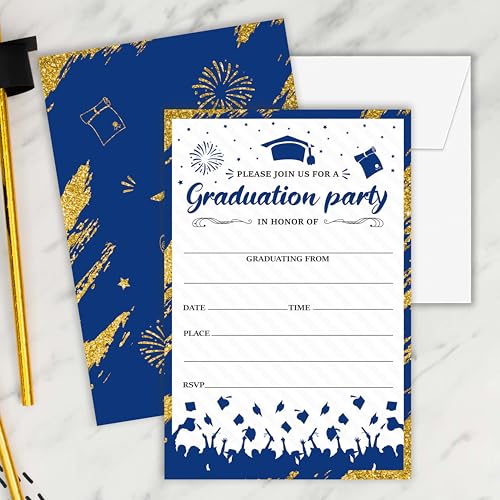 Cazhes Graduation Invitations 2026