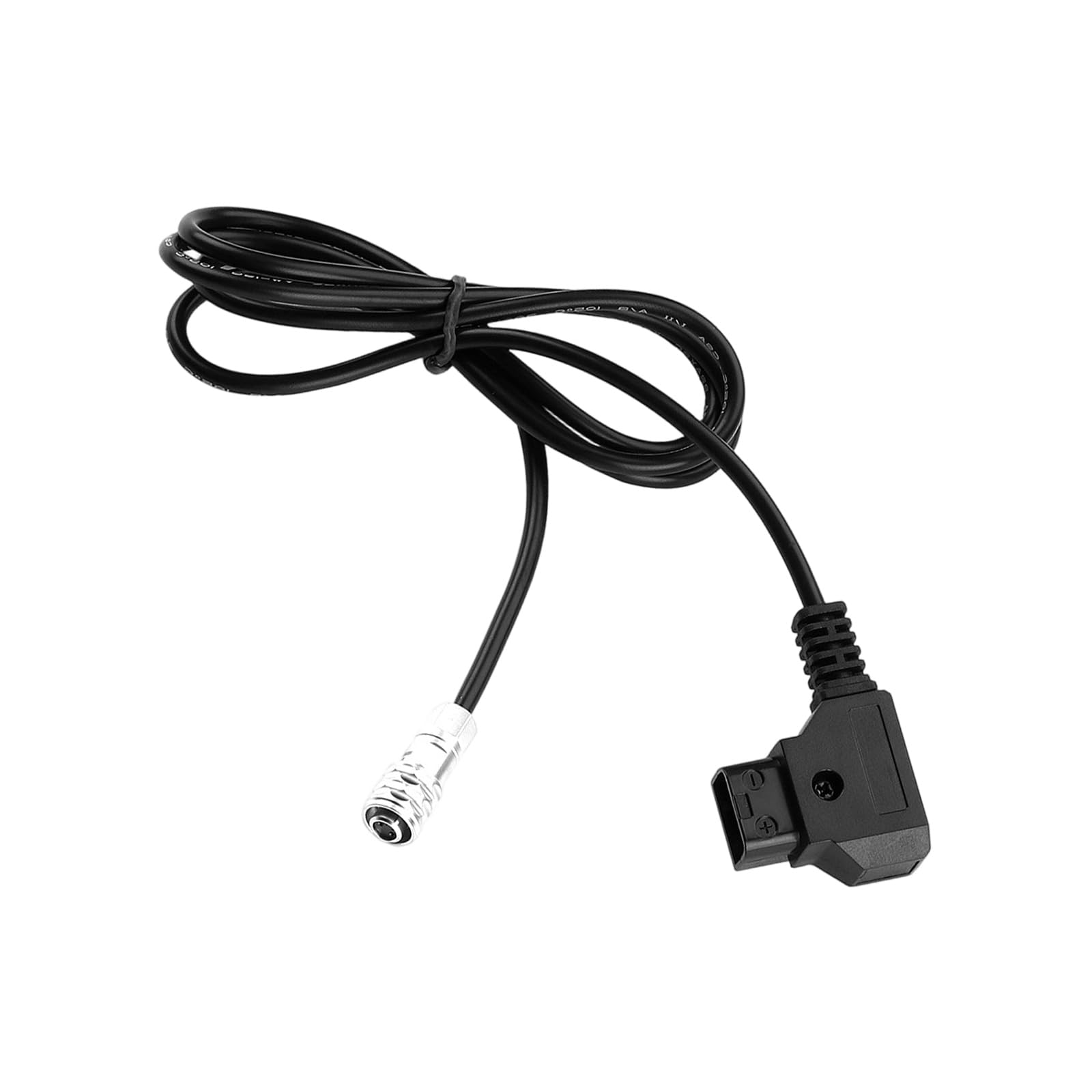 Charging Wire Cord Professional Power Cord Portable 19/39 / 59in D-Tap Power Cable for Camera Equipment V Mount Battery Flame Retardant Camera Cable