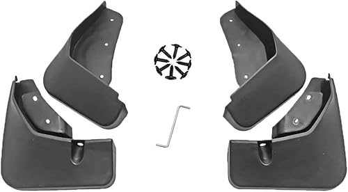 Kit de aletas de barro para Ford EcoSport 2018 2019 2020 2021 Accesorios Barro Flap Guard Front and Rear 4pcs Set