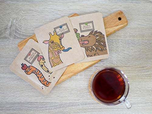 アニマルティー 8種アソート 紅茶ギフトセット（8種類各ティーバッグ2袋その5