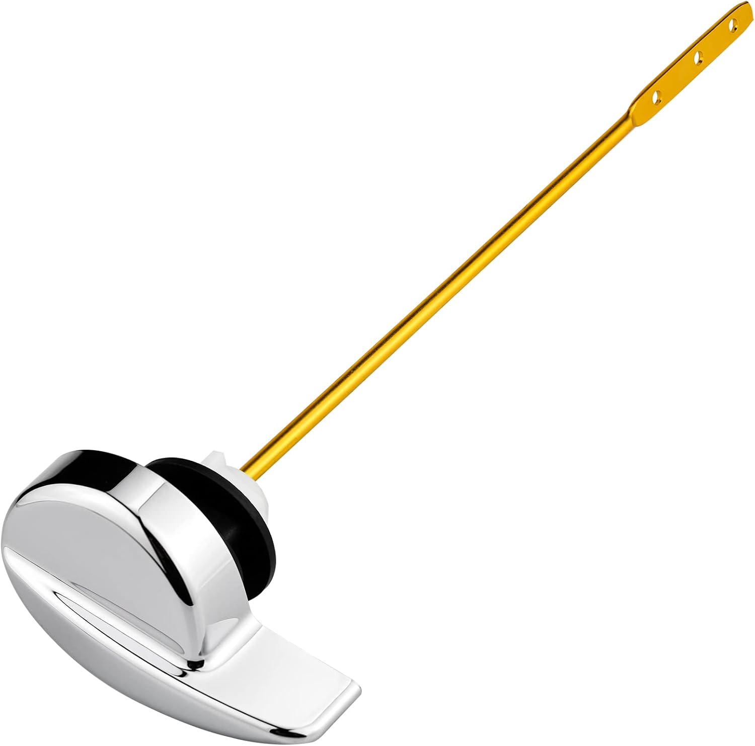 Ancable Universal Toilet Tank Flush Lever, Replacement Side Mount