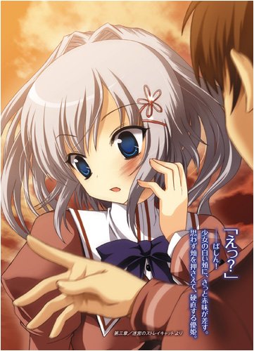 Amazon Fr あかね色に染まる坂 片桐優姫の恋色 二次元ゲーム文庫2 Livres