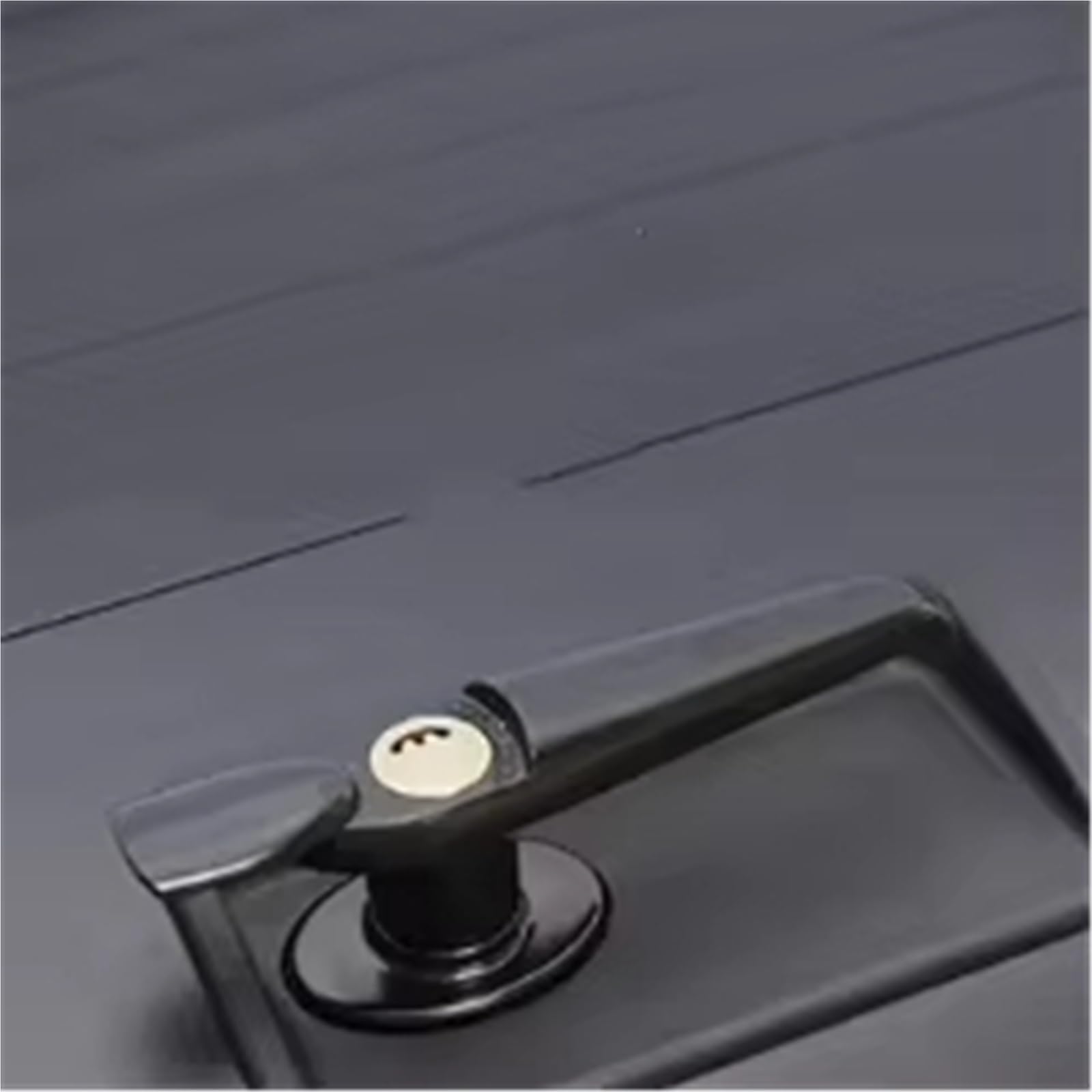 Copertura Bagagliaio Privacy Cappelliera Copertura Cassone Pick-up con Saracinesca Avvolgibile Retrattile per Colorado per Canyon per Silverado per Sierra(Manual Lock 1)