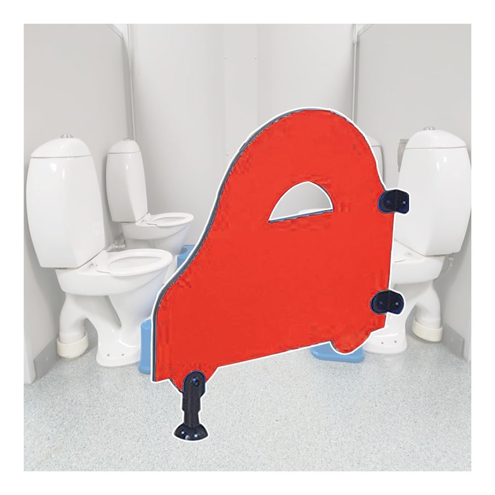 BKSXSOP Floor-Mounted Children's Urinal Divider Partition, Restroom Partitions, Wall-Mounted Toilet Privacy Screen Baffle
