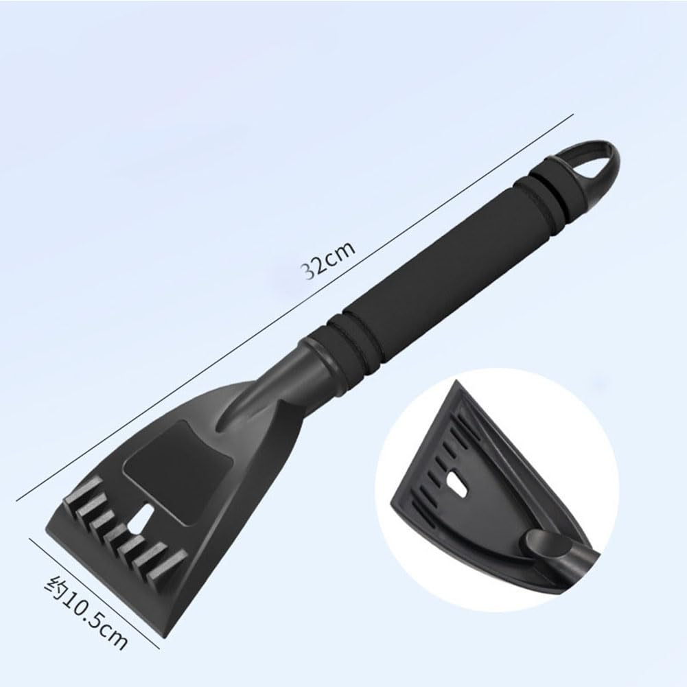 Pala De Nieve para Coche para Dodge RAM 1500 2003-2017, Parabrisas Invierno Raspador Hielo Herramientas Limpieza Deshielo EliminacióN Niev Accesorios,A