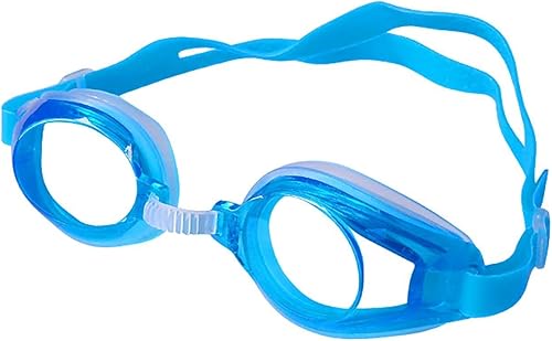 Miniatura 8 de KELINFONG Flotadores inflables de natación, sin fugas, antiniebla, gafas de natación para adultos, hombres y mujeres