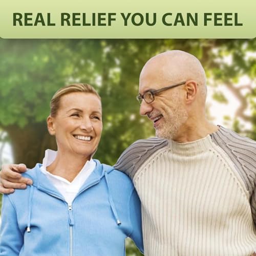 Image of Total Relief Magnesium Cream for Nerves - Fast-Absorbing MSM & Arnica Cream for Healthy, Comfortable Nerves and Daily Comfort (Pack of 1)