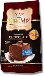 King Mix Mistura para bolo chocolate zero açucar
