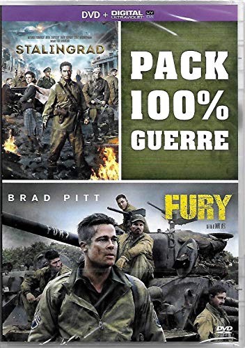 2 Films Guerre : Fury + Stalingrad + 1 Film UV à télécharger parmi 25 Films