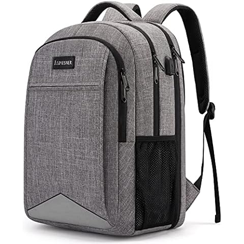 Lumesner Anti-Theft Travel Laptop Backpack Cover