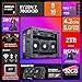 Cooler Master NR2 Pro Mini ITX – AMD RYZEN 7 7800X3D 4.2 GHz (5.0 GHz Turbo) | Gigabyte RX 9070 XT 16GB & B650I AORUS ULTRA | 32GB DDR5 6000MHz | 2TB Gen4 M.2 | WiFi | Windows 11 | 280mm AIO Gaming PC
