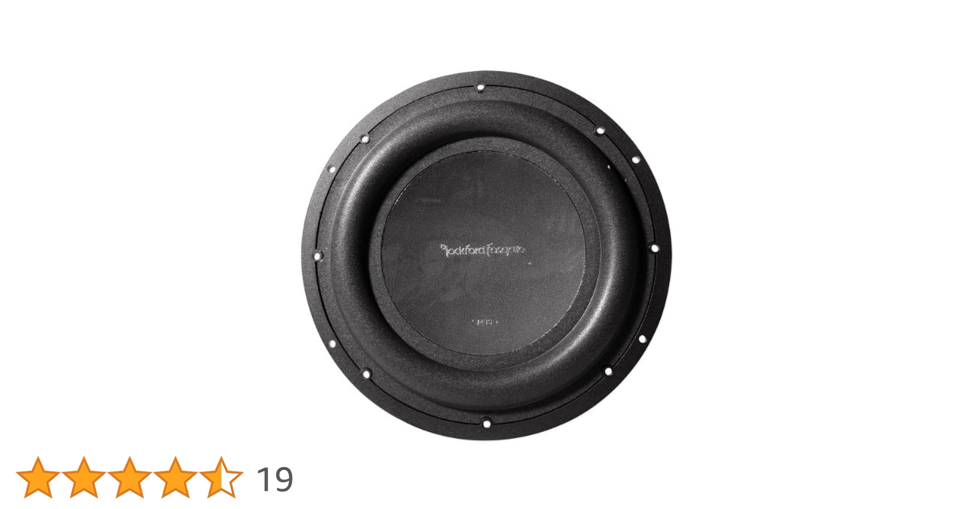 Rockford Fosgate P3 サブウーファー Amazon.co.jp: Rockford Fosgate P3 シャロー 12インチ 400
