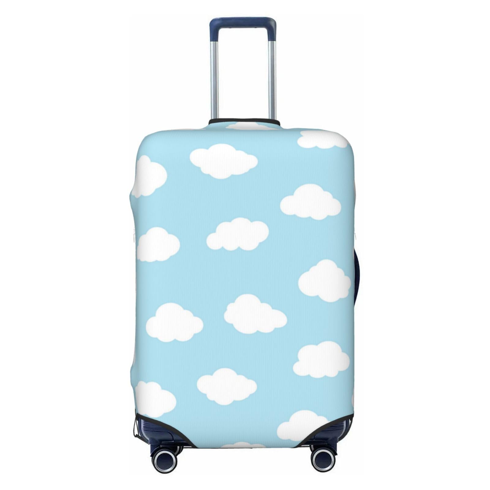 Amazon.co.jp: [RFSHOP] スーツケースカバー 青空 雲 柄 キャリー