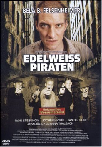Edelweiss Piraten pelicula de culto alemana en formato DVD importacion