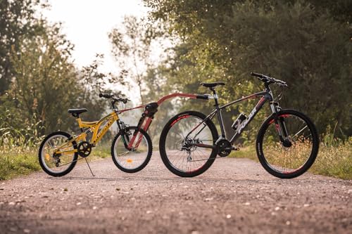 Peruzzo 304/R Trail Angel, Tandem-Stange,12'-20', rot (1 Stück)