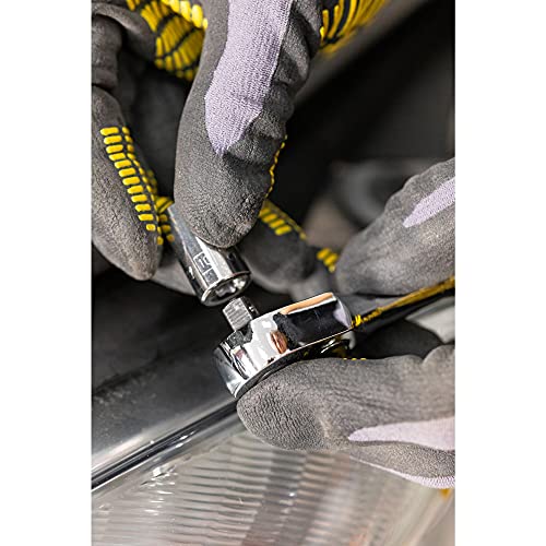Stanley 1/4" High Perfomance Umschaltknarre ‎STMT82663-0 (mit 72 Zähnen, niedriger Umschalthebel… – Ansicht 6