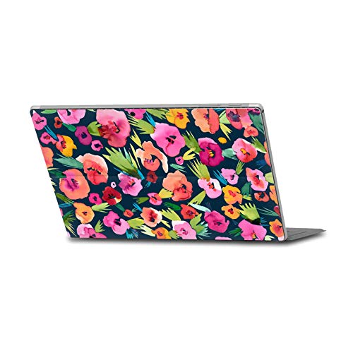 Vinyle Microsoft Surface Pro anti rayure style floral Ninola officiel