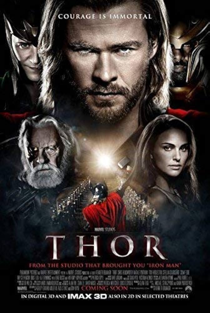 THOR マイティソー 1作目パンフレット マーベル marvel アイアン