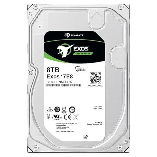 シーゲイト(SEAGATE) Exos 7E8 ST8000NM000A の商品画像 1
