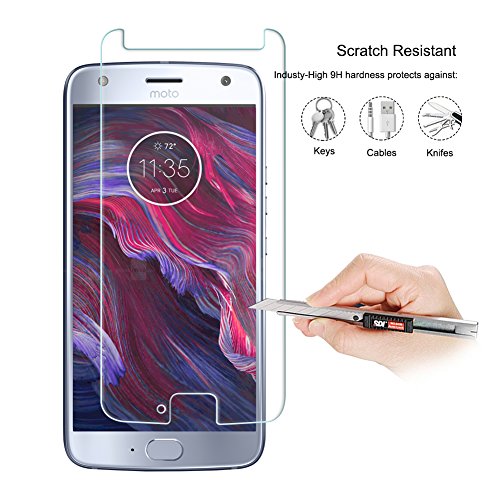 Motorola Moto X4 2017 Pellicola Protettiva, AVIDET...