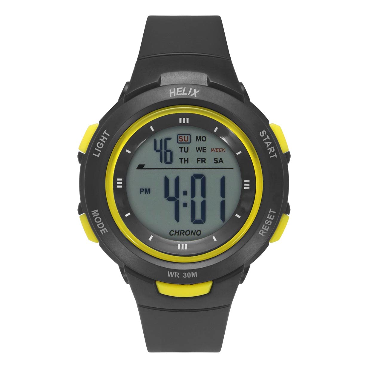 Helix Digital Black Dial Men's Watch-TWESK1800T