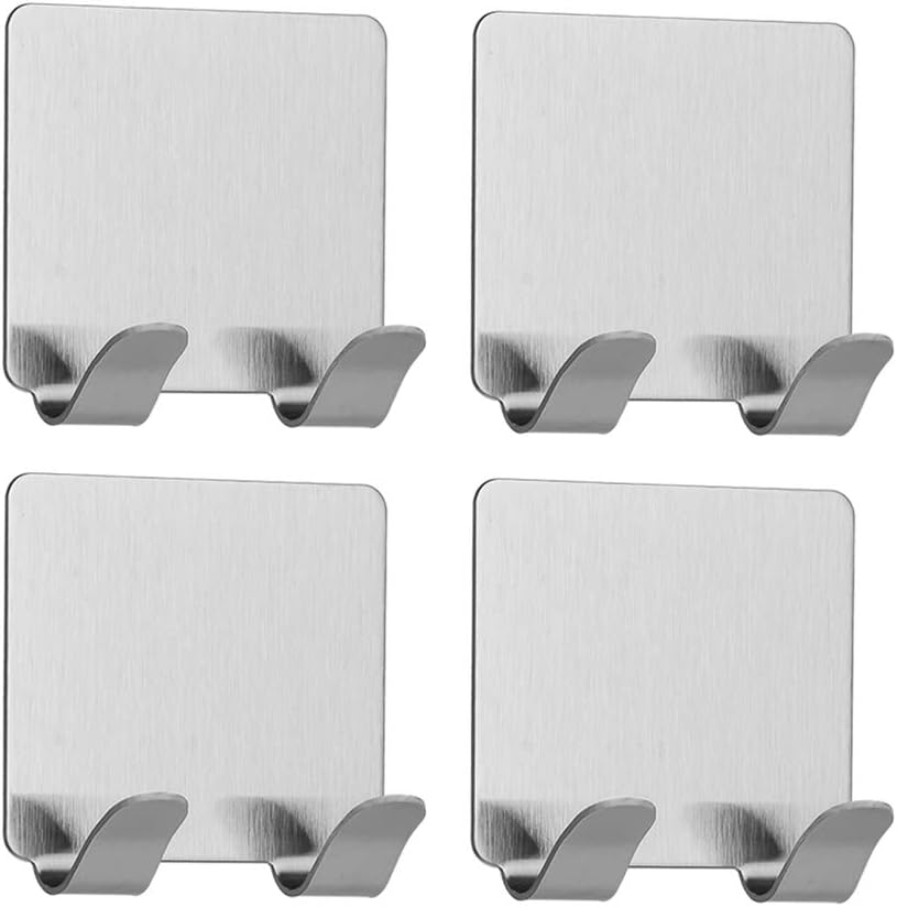 Razor Holder, Plug Holder, 3M Adhesive Hooks for Suspension