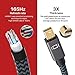 immagine 2iVANKY Cavo Mini DisplayPort a Mini DisplayPort [4K@60Hz] Cavo Mini Display Port, Compatibile con MacBook Pro/Air, iMac, Microsoft Surface, Dell XPS, Asus Zenbook - Nylon Intrecciato, 2M