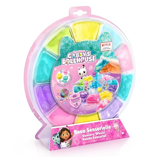 Gabby et la Maison Magique Roue de Textures Sensorielles - vue 5