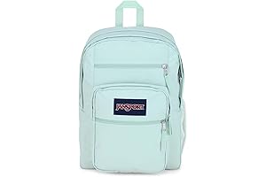 Jansport Laptop Backpack: Maximum Storage, Ergonomic Support in Fresh Mint