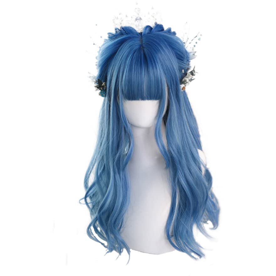 Amazon.co.jp: ロリータウィッグ 姫髪 原宿風 GAL系 耐熱