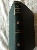 The Italian in America, 1906 B0043UP454 Book Cover