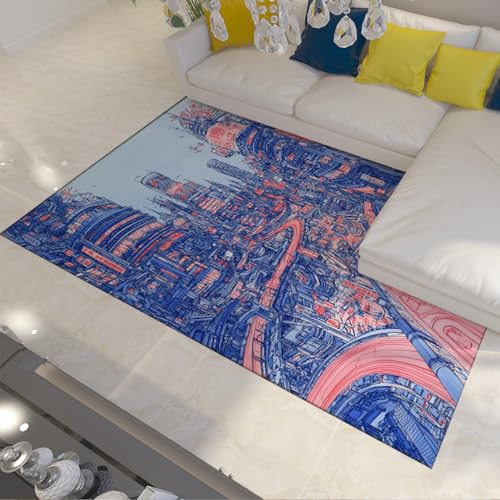 Tapis antidérapant lavable pour protéger le sol du bureau