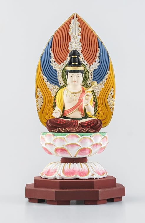 鉄器 鉄仏 仏教美術 Q版観音菩薩小仏像 工芸品 美術品 置物 Amazon｜小仏- 仏像 坐聖観音像 観音菩薩 観音像 風水置物 菩薩像