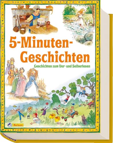 5-Minuten-Geschichten: Zum Vorlesen (Geschichtenschatz)