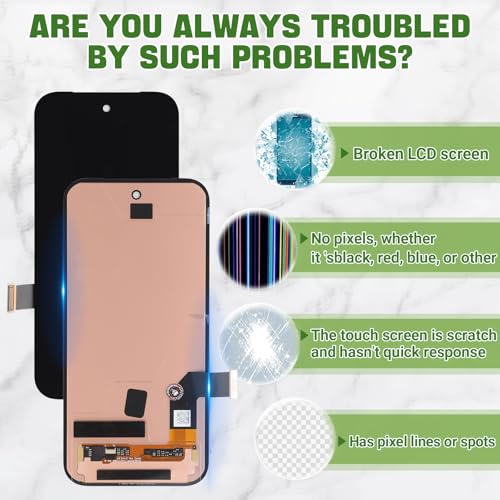 Écran LCD de rechange 6,3" pour Pixel 9A avec tactile haute précision - 3