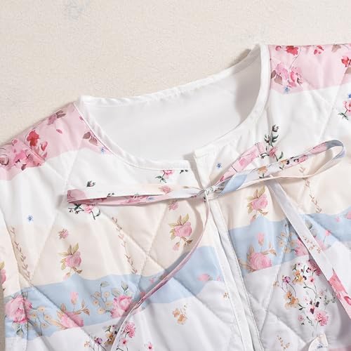 Sleeveless Quilted Jacket for Women Fall Casual Lightweight Women's Vest Tops Fashion Spring Outwear Clothes4